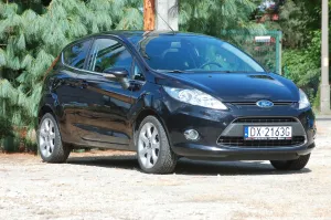 Ford Fiesta Mk7 (2008-) 1.4 Titanium EU5 2010
