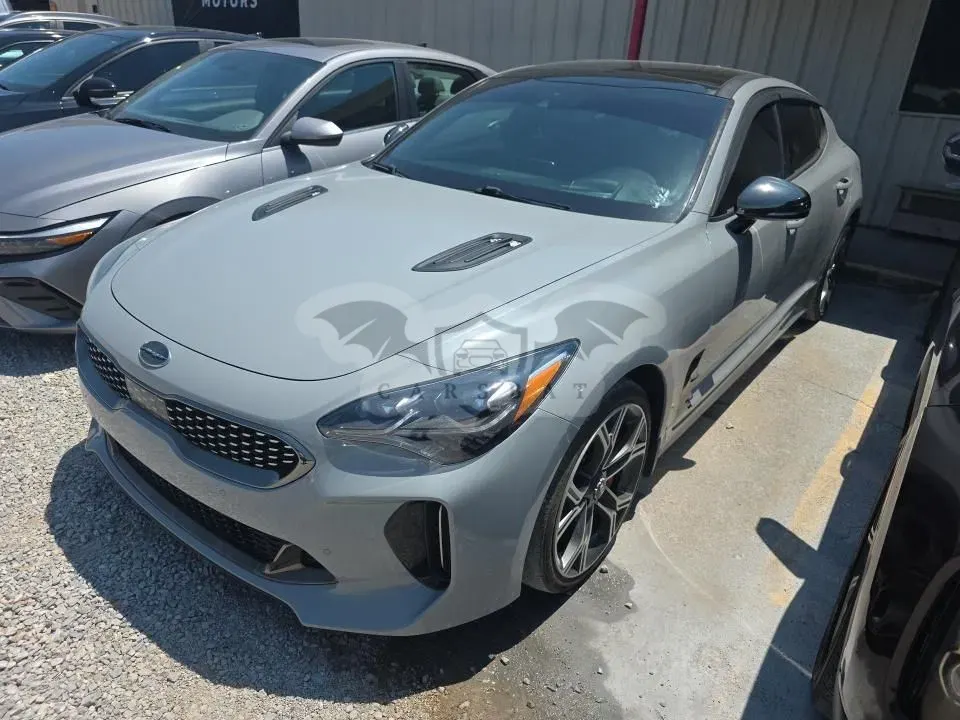 Kia Stinger 3.3 T-GDI V6 GT AWD 2018