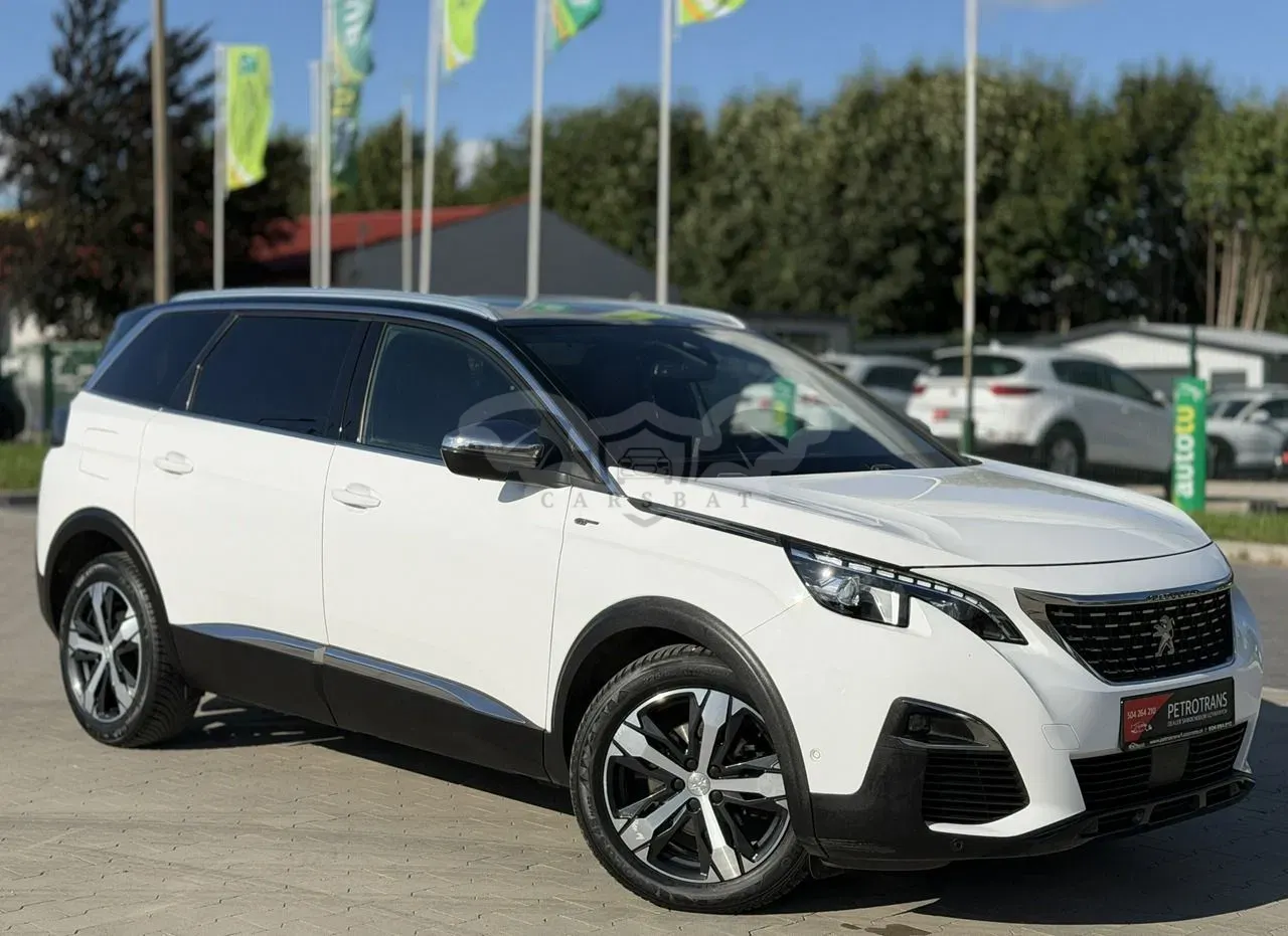 Peugeot 5008 II (2017-) BlueHDi 180 EAT8 GT 2019