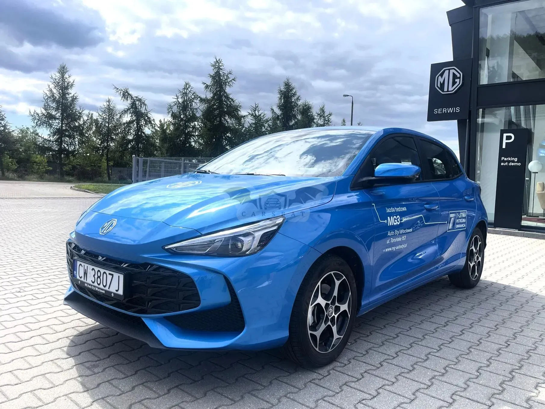 MG MG3 1.5 Excite 2024