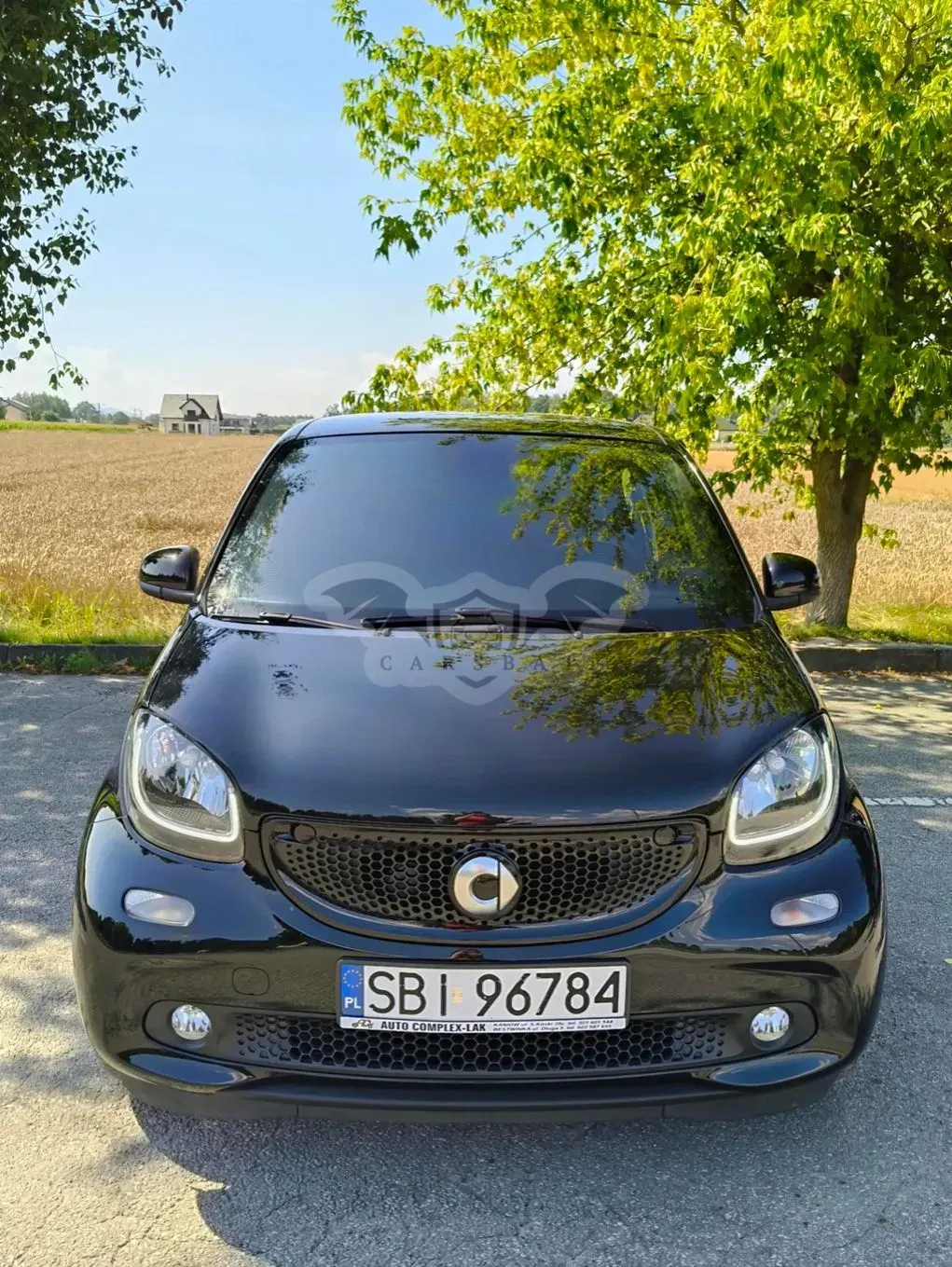 Smart Forfour II (2014-) prime 2015