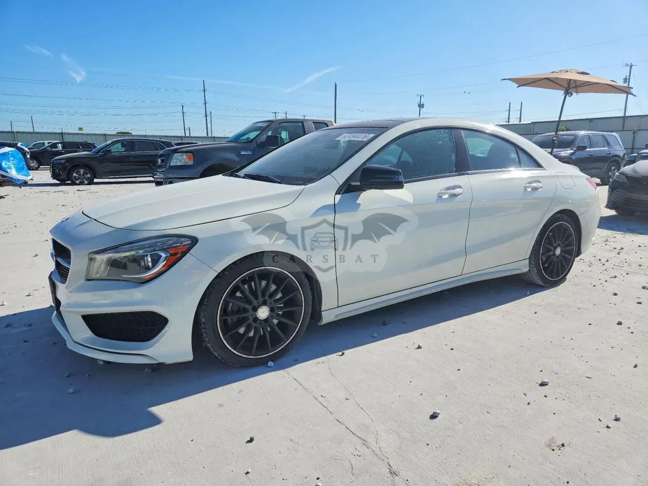 Mercedes-Benz CLA I (2013-2019) 250 7G-DCT AMG Line 2016