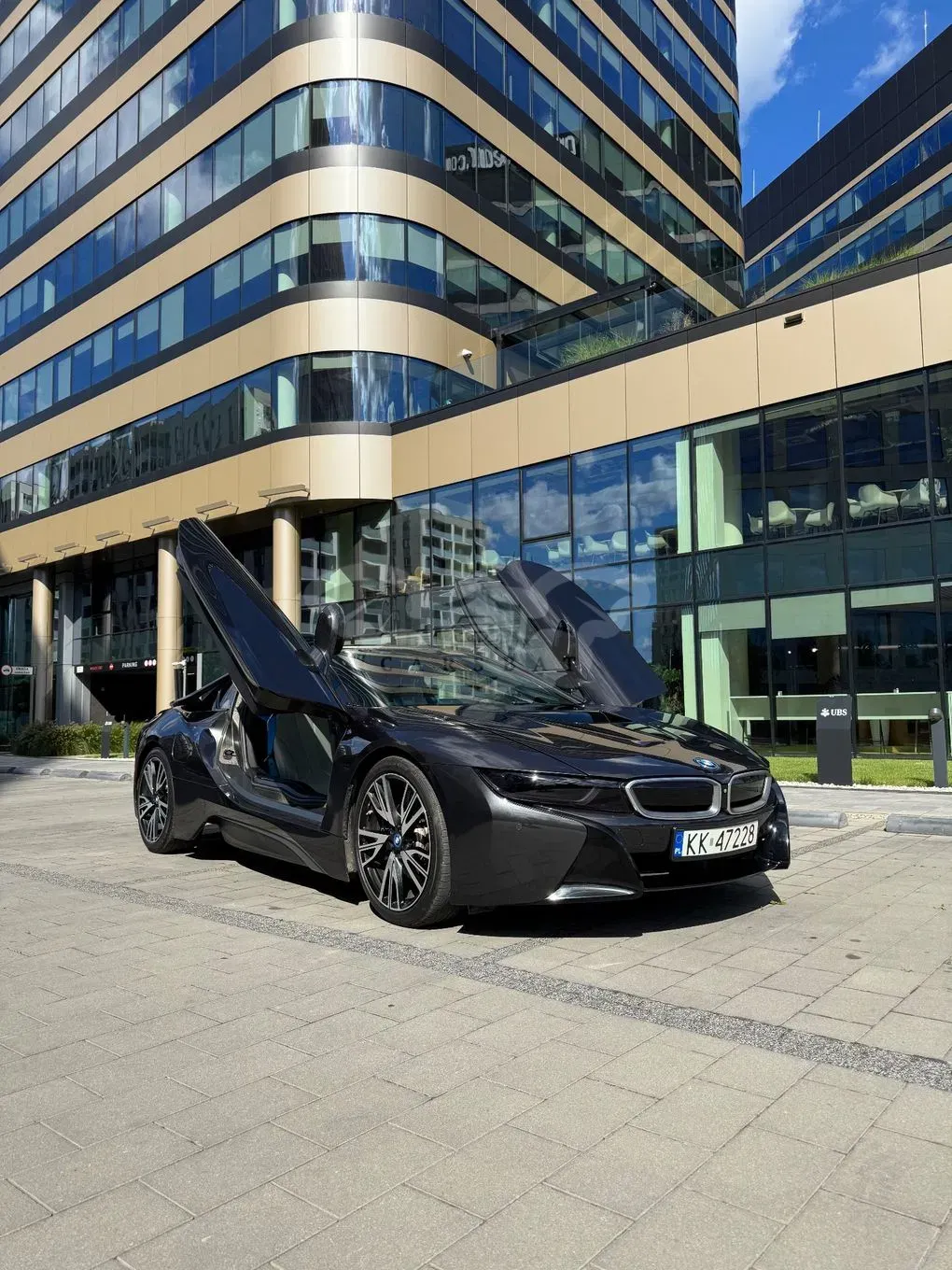 BMW i8 2015