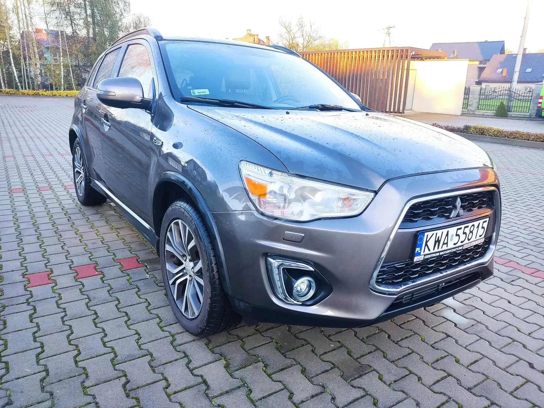Mitsubishi ASX 2.2 DID Ralliart 4WD 2016