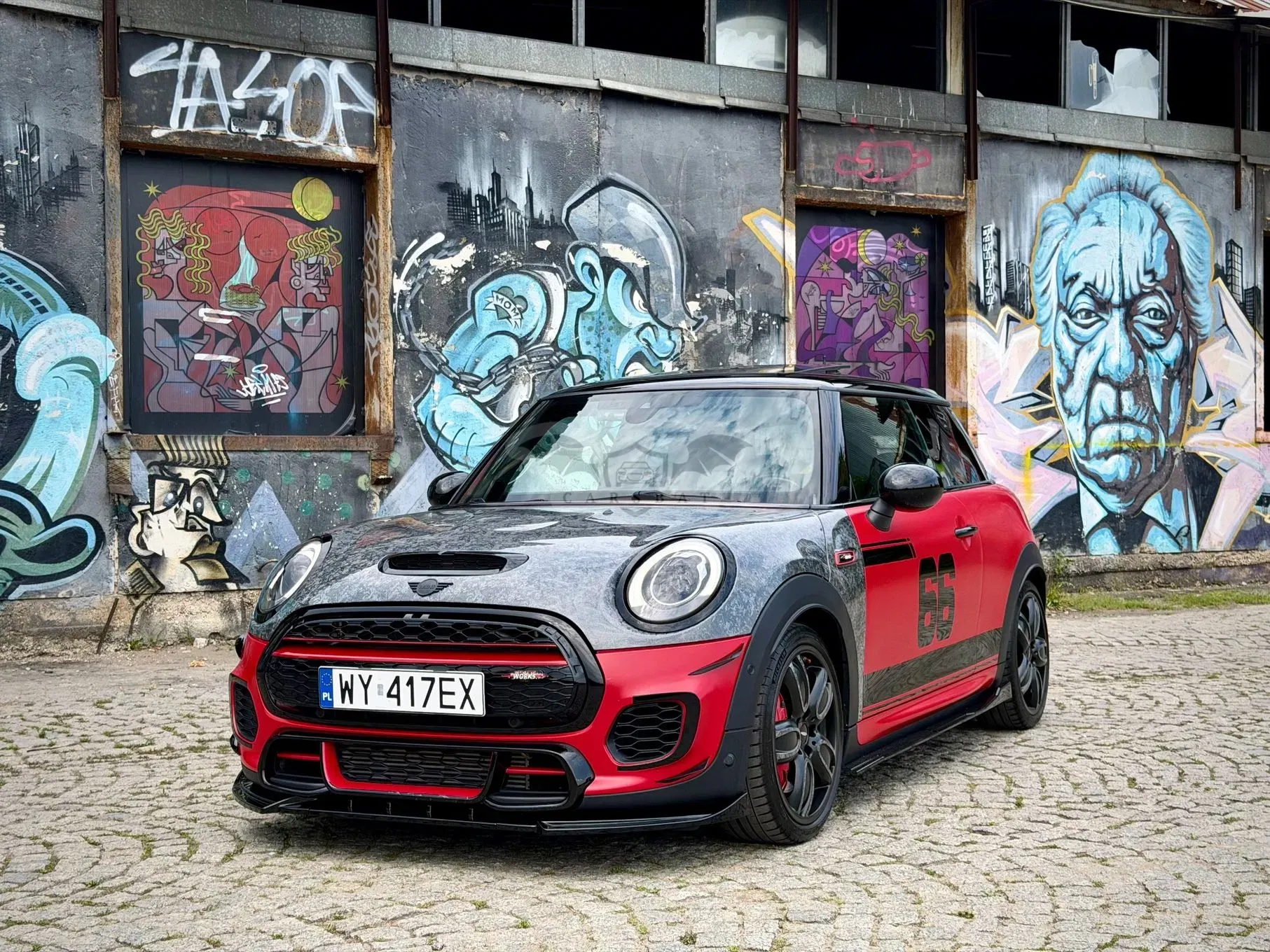 Mini John Cooper Works Sport-Aut 2016
