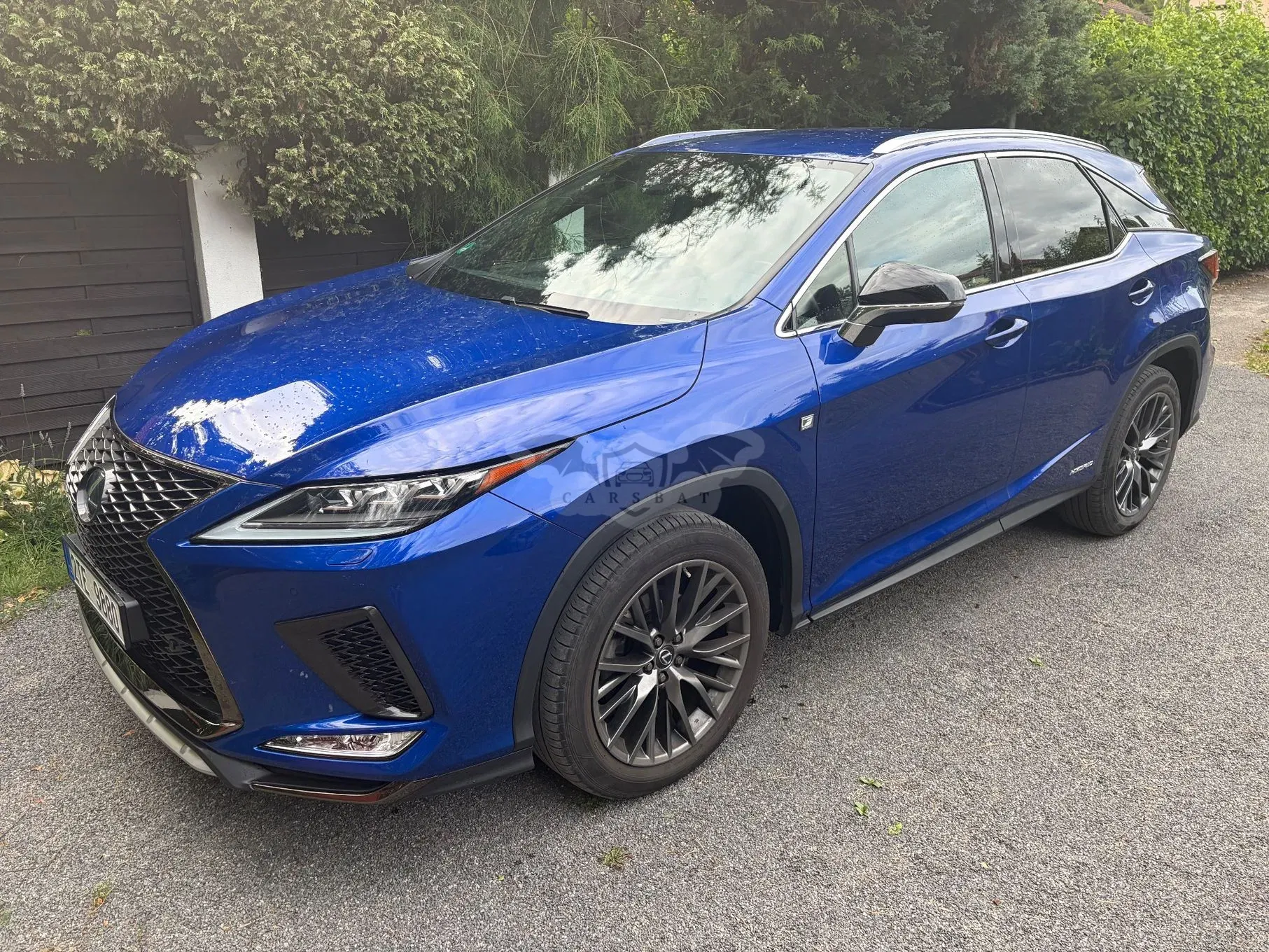 Lexus RX IV (2015-2022) 450h F Sport 2022