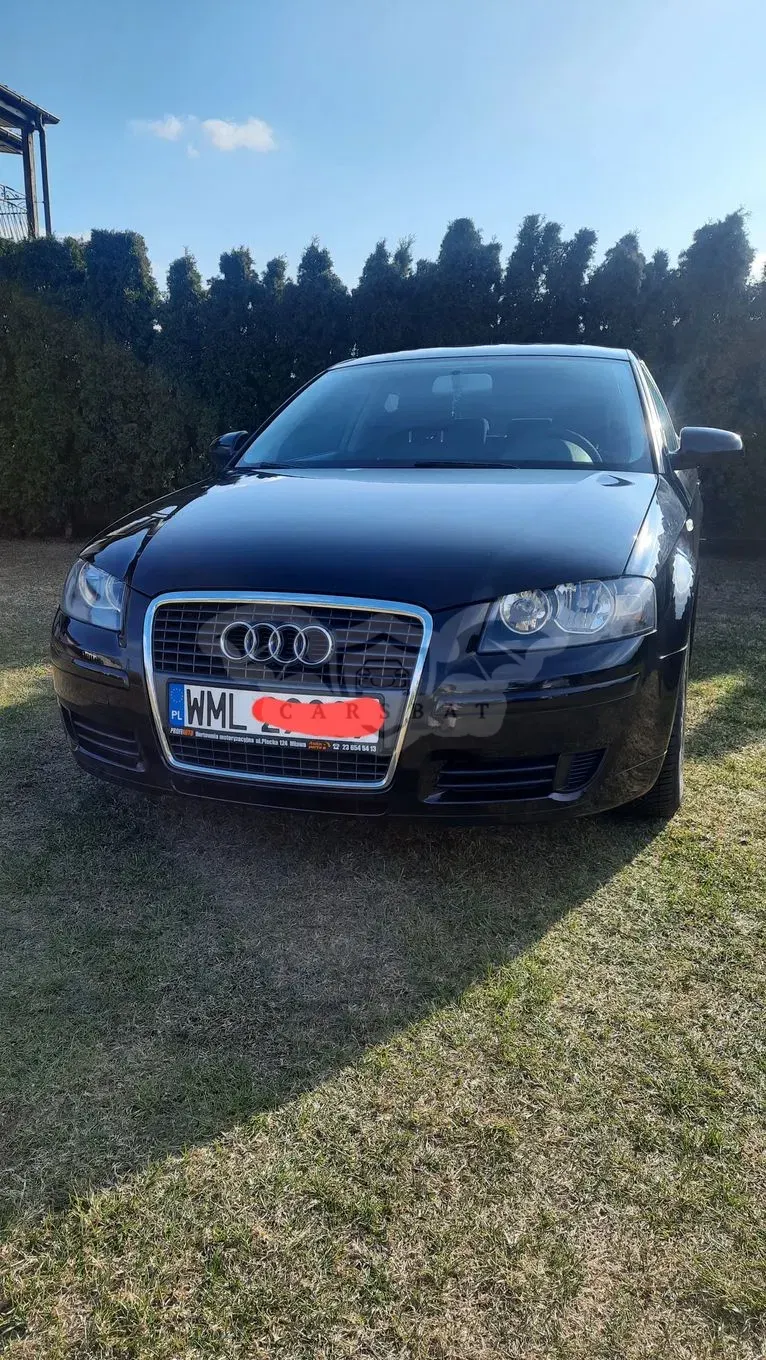 Audi A3 8P (2003-2012) 1.6 Ambiente 2007