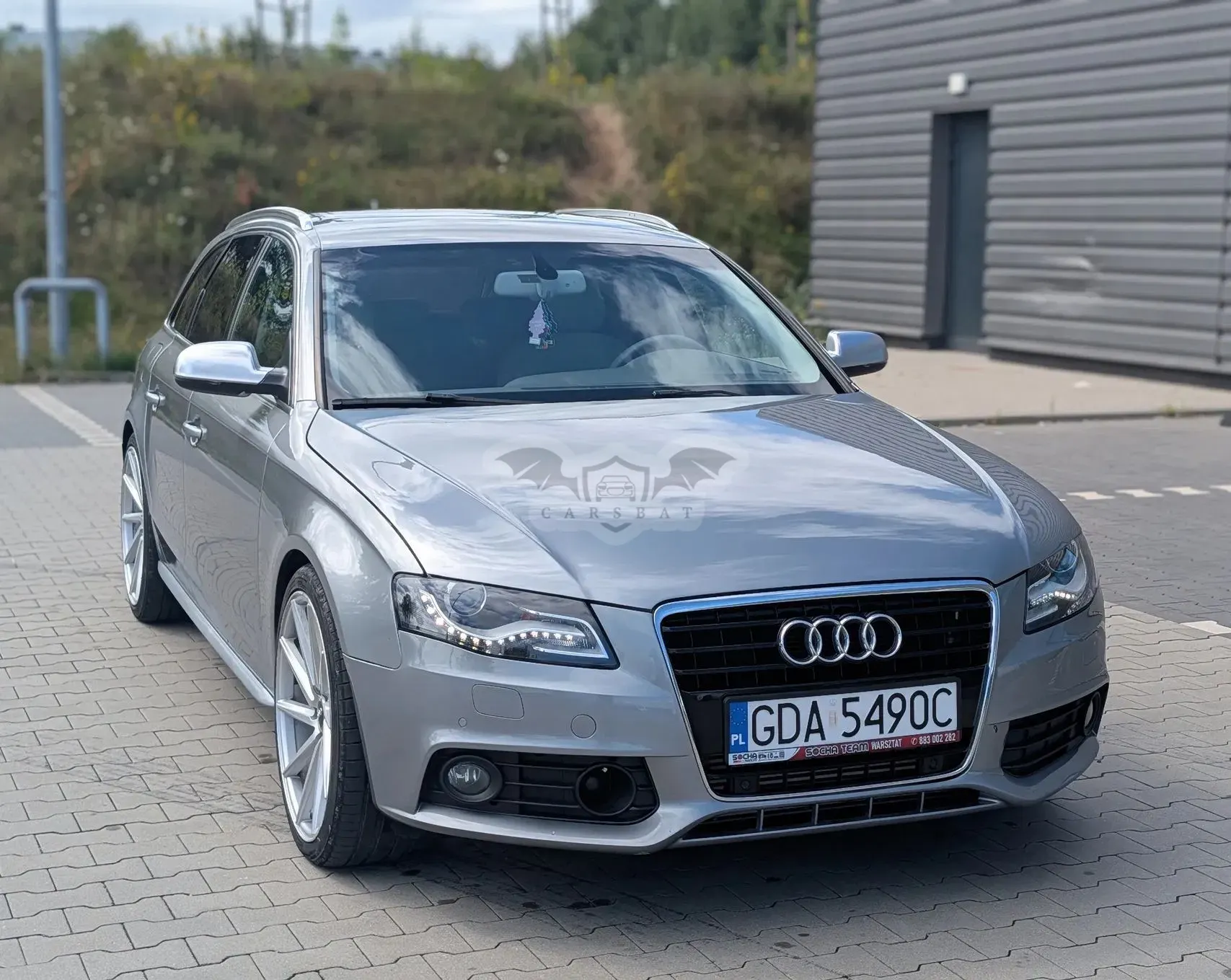 Audi A4 B8 (2007-2015) 3.0 TDI DPF clean diesel quattro tiptron S line Sportpaket 2011