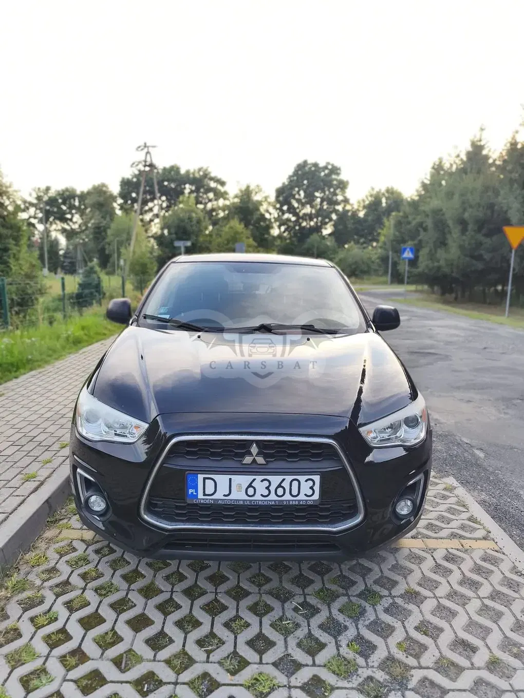 Mitsubishi ASX 1.6 Invite 2012