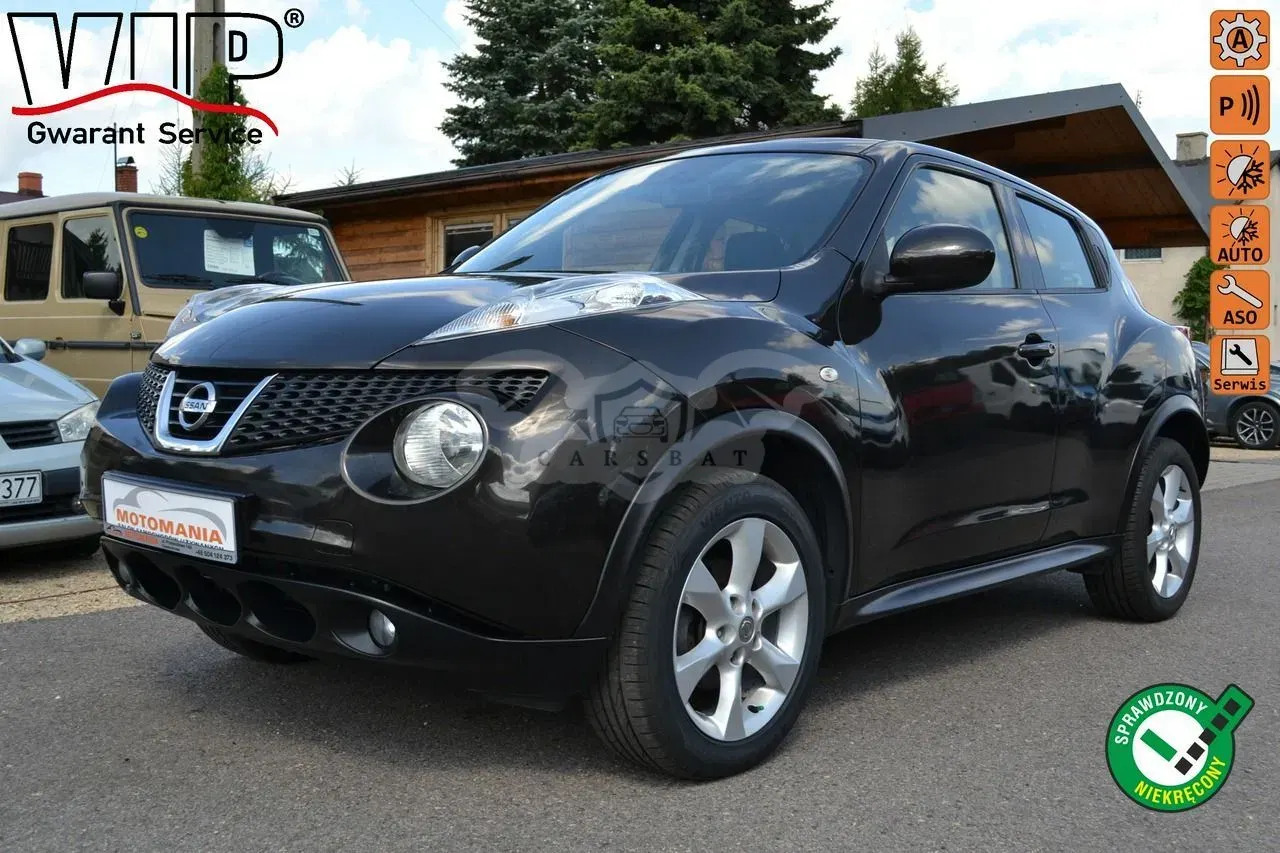 Nissan Juke I (2010-2019) 1.6 CVT Tekna 2011