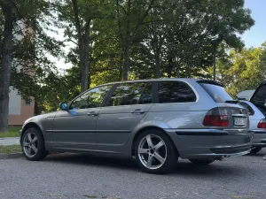 BMW 3 Series E46 (1998-2007) 320d 2004