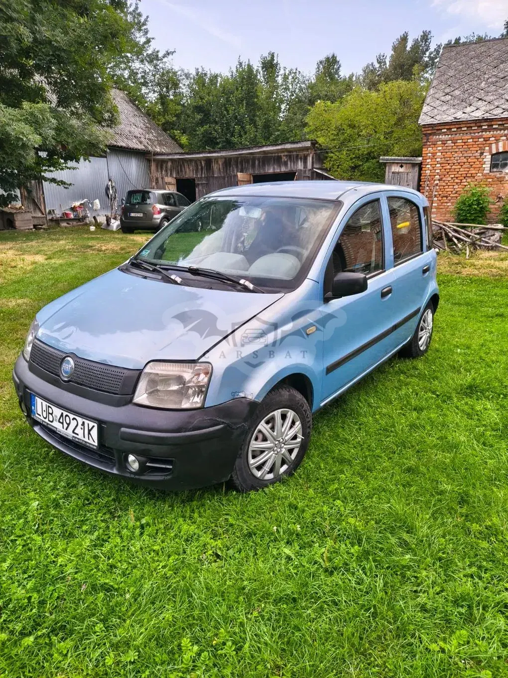 Fiat Panda II (2003-2012) 2003