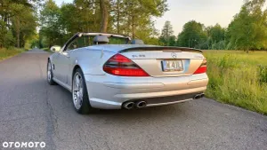 Mercedes-Benz SL R230 (2001-2013) 500 2002
