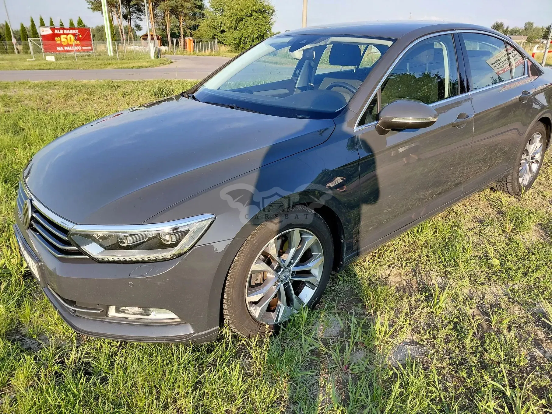 Volkswagen Passat B8 (2014-2023) 1.8 TSI BMT Comfortline 2015