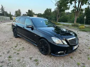 Mercedes-Benz E W212/W207 (2009-2016) 250 CDI DPF BlueEFFICIENCY Automatik Avantgarde 2009