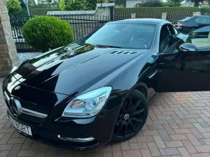 Mercedes-Benz SLK R172 (2011-) 200 CGI 2012