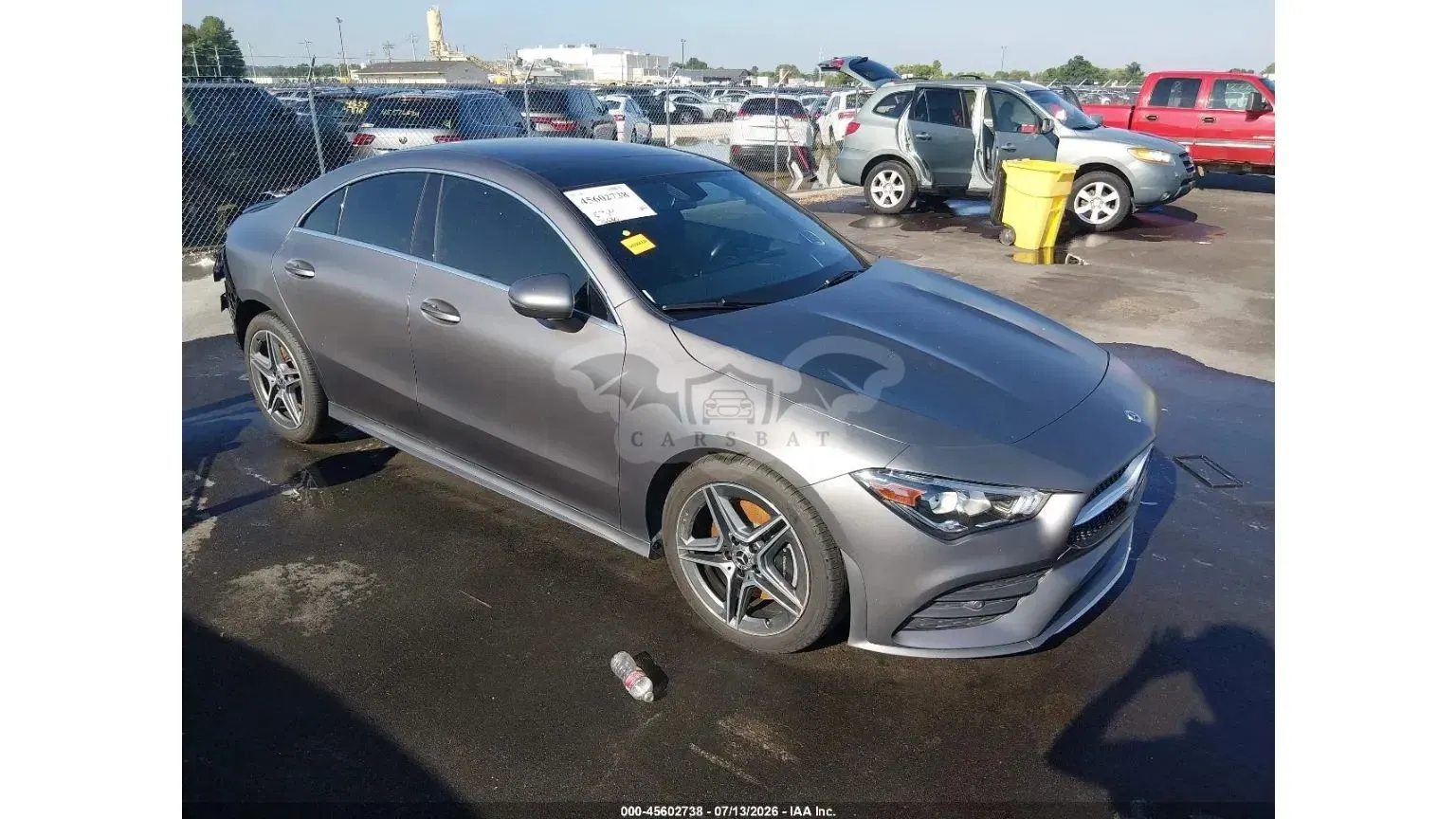 Mercedes-Benz CLA II (2019-) 250 4Matic 7G-DCT AMG Line 2020