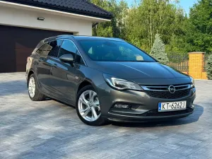 Opel Astra K (2015-2021) 1.6 CDTI Dynamic S&S 2017