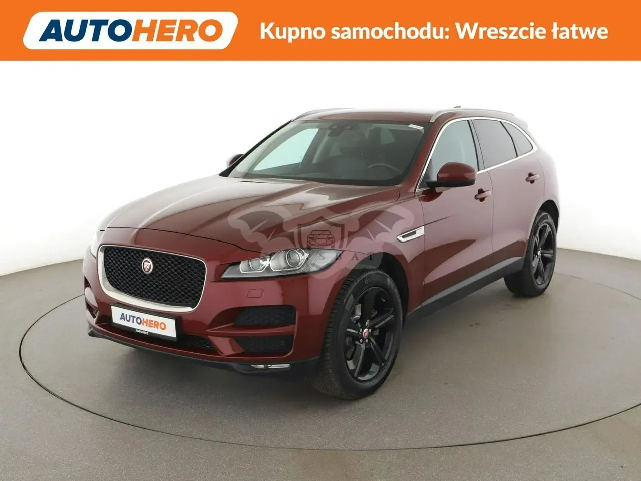 Jaguar F-Pace 20d AWD Prestige 2016