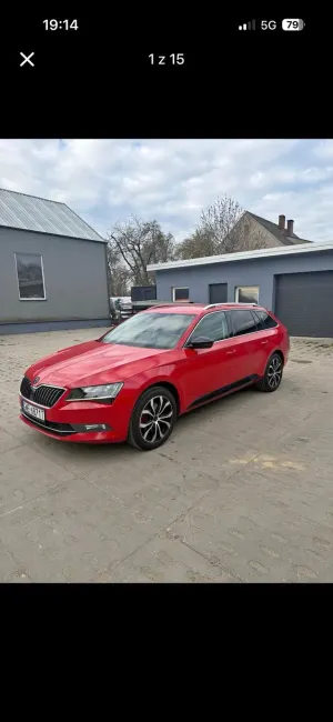 Skoda Superb III (2015-2023) 1.6 TDI Style DSG 2015