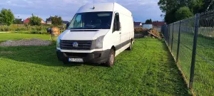 Volkswagen Crafter 2012