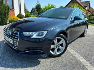 Audi A4 B9 (2015-) 2.0 TDI e DPF Ambition 2018