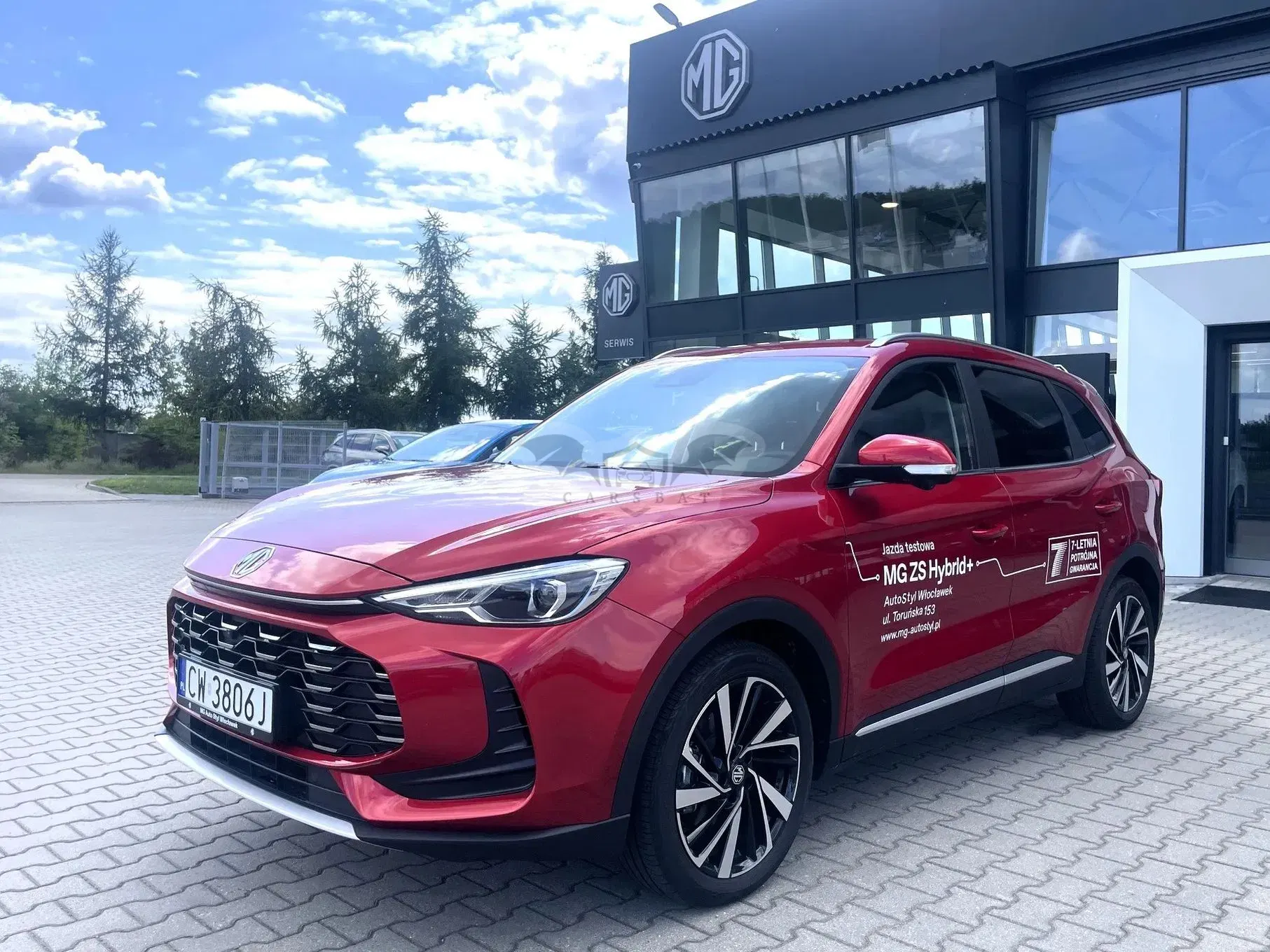 MG ZS 1.5 HEV+ Exclusive 2025