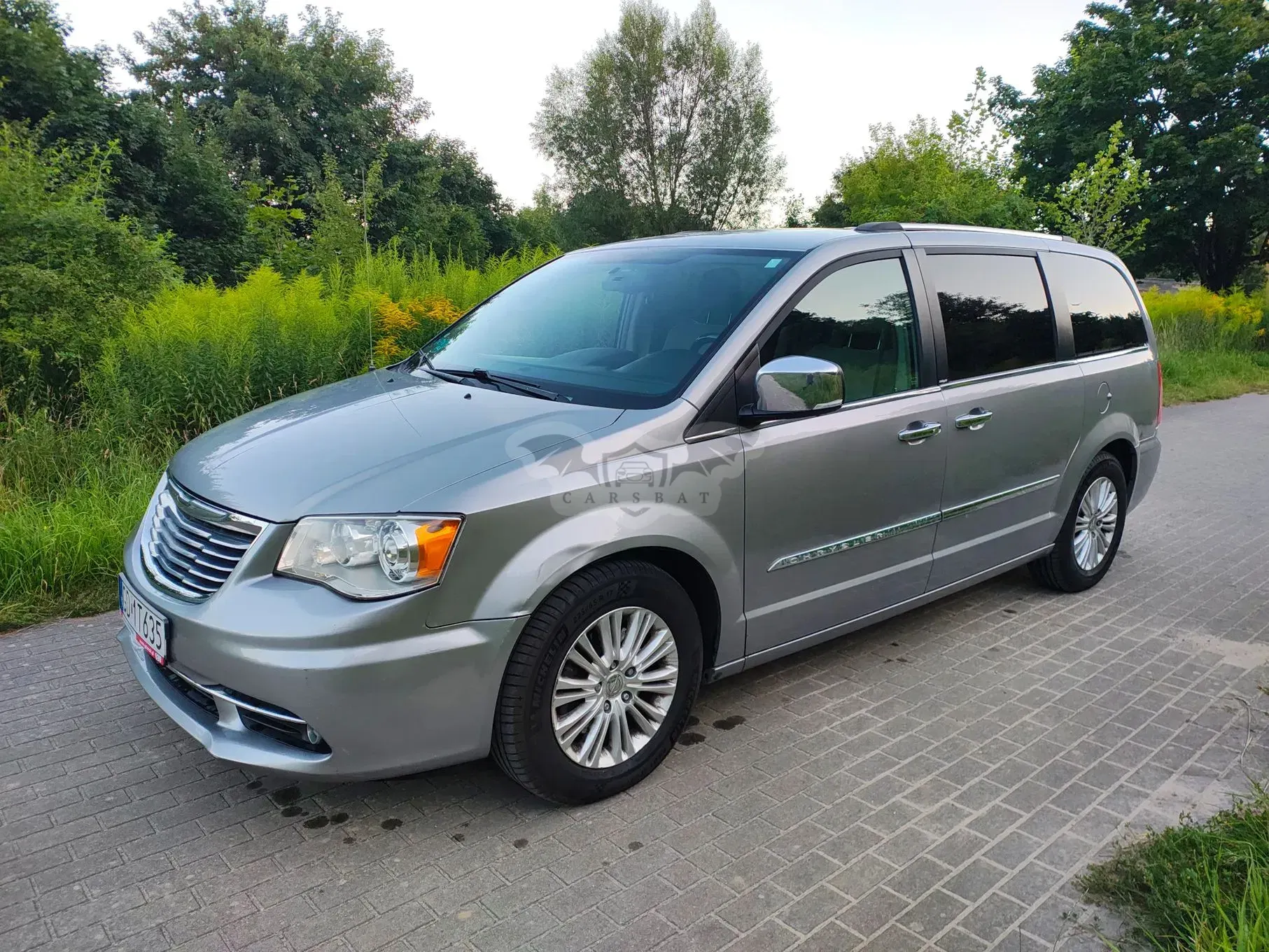 Chrysler Town & Country V (2007-2016) 3.6 Limited 2013