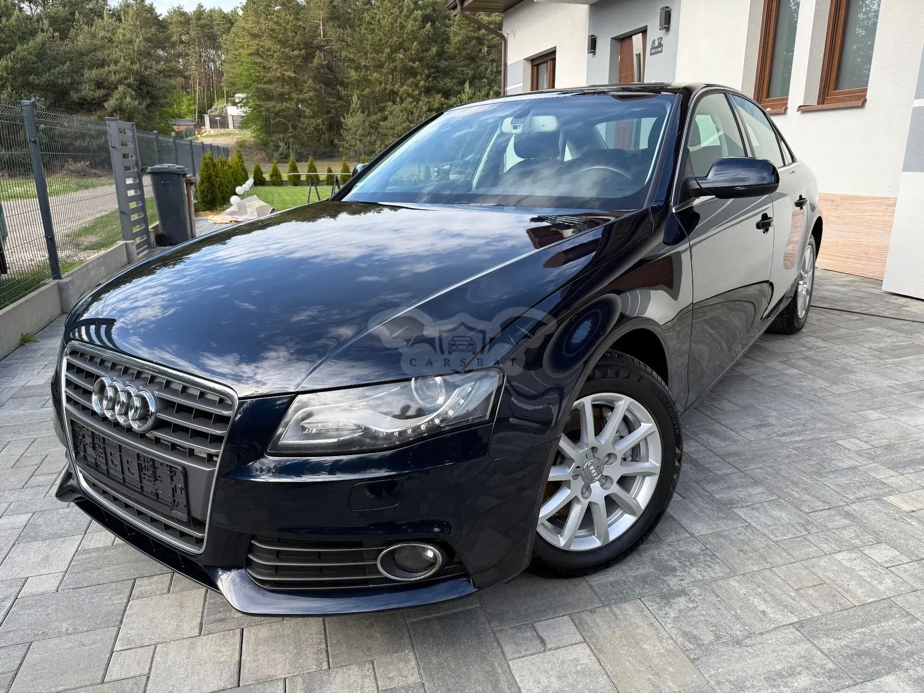 Audi A4 B8 (2007-2015) 1.8 TFSI Ambiente 2010