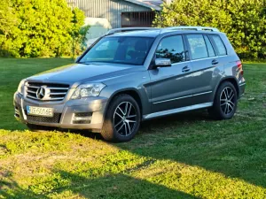 Mercedes-Benz GLK GLK 220 220 CDI DPF BlueEFFICIENCY 7G-TRONIC 2012