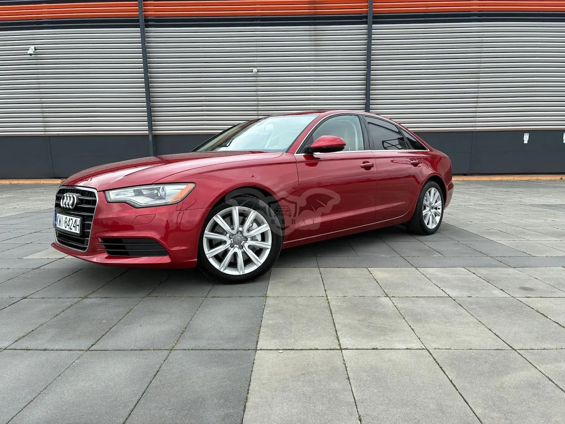 Audi A6 C7 (2011-2018) 2014