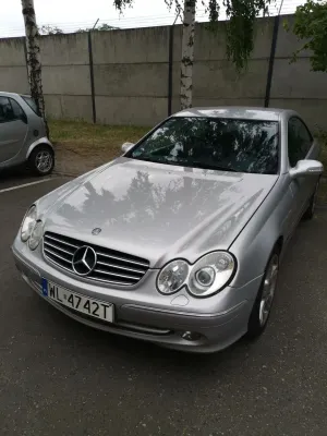 Mercedes-Benz CLK W209 (2002-) 200 Kompressor Avantgarde 2003