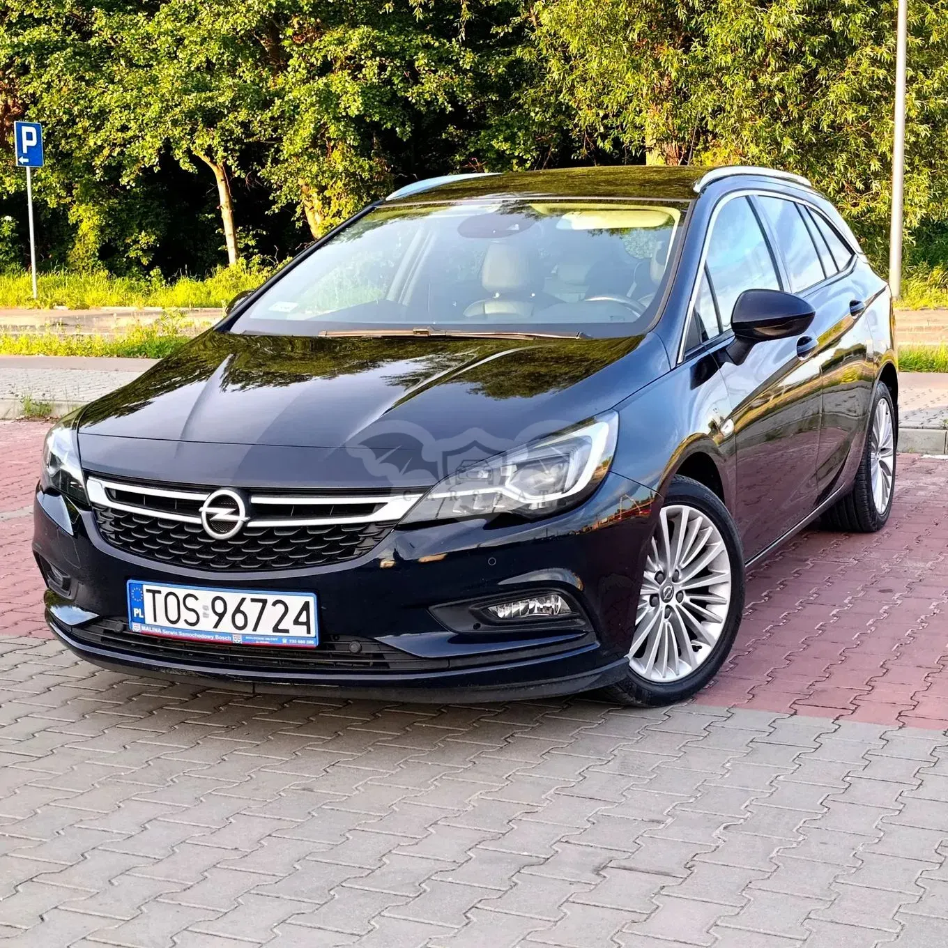 Opel Astra K (2015-2021) 2018