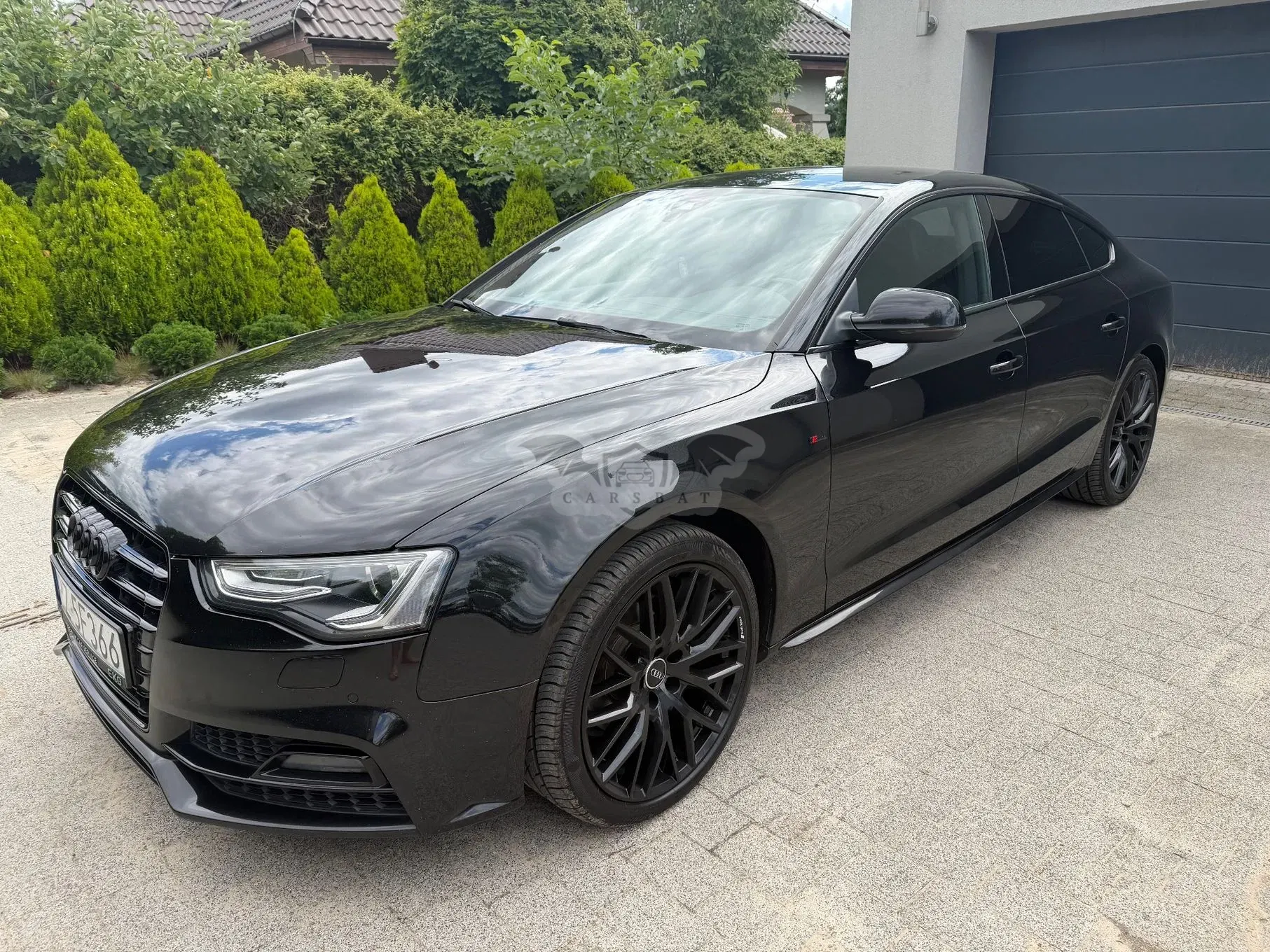 Audi A5 8T (2007-2016) 2.0 TDI (clean diesel) DPF multitronic 2015