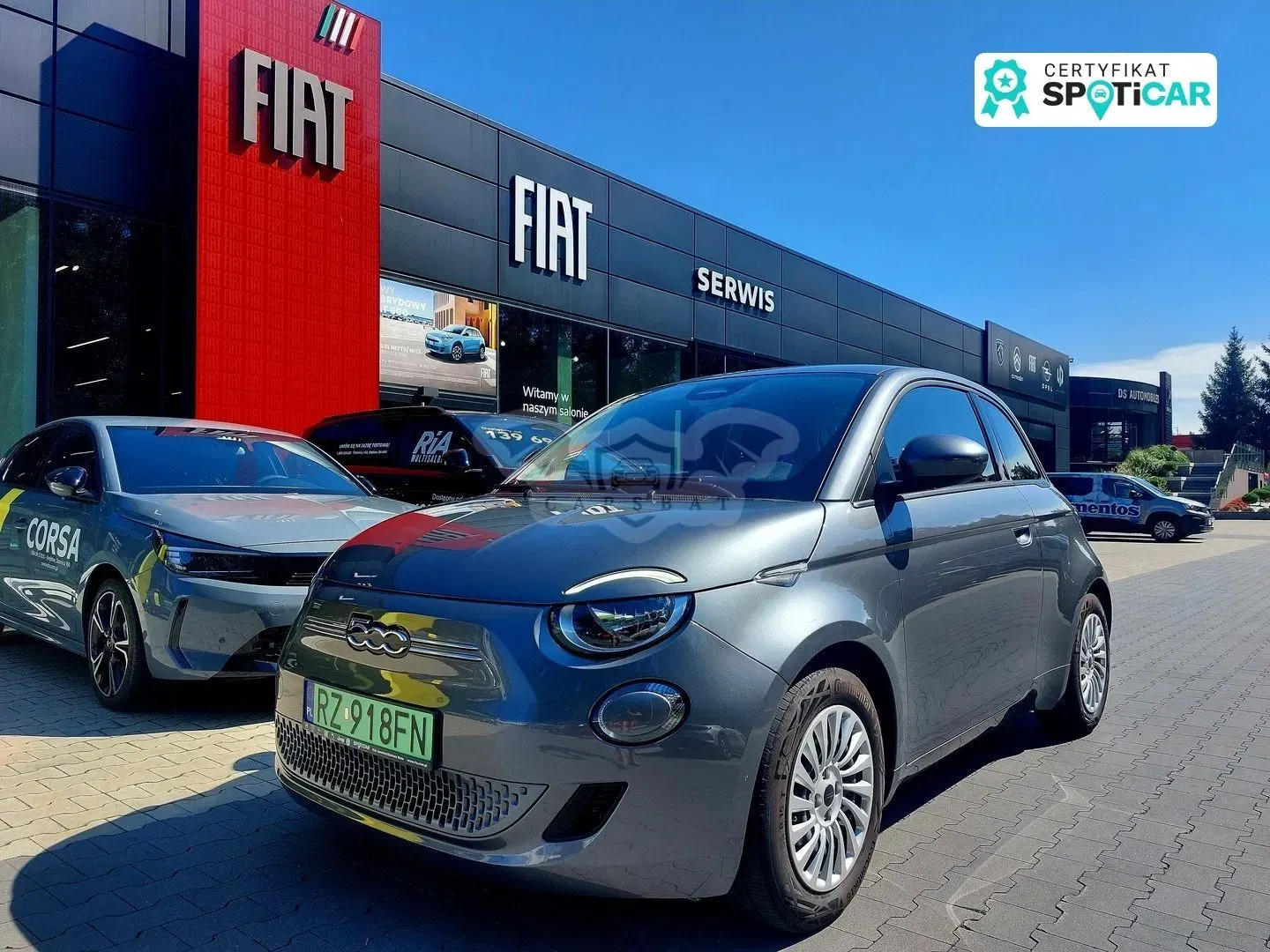 Fiat 500e 2023