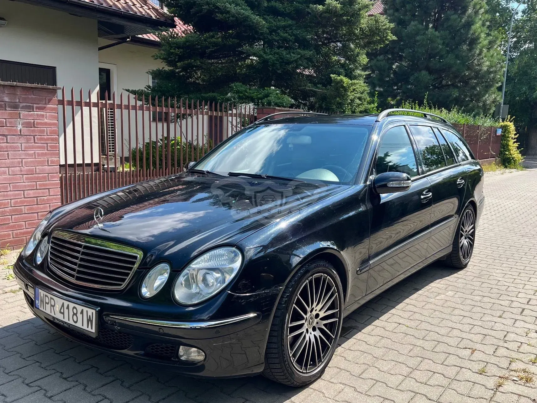 Mercedes-Benz E W211 (2002-2009) 320 CDI T Elegance 2003