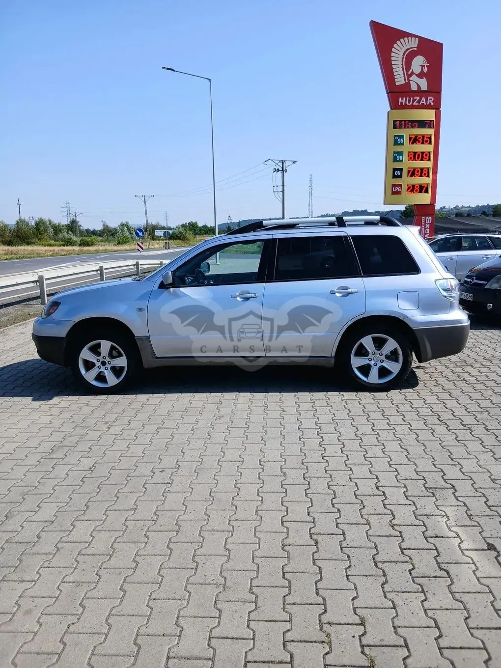 Mitsubishi Outlander I (2001-2006) 2.0 Comfort 4WD 2004