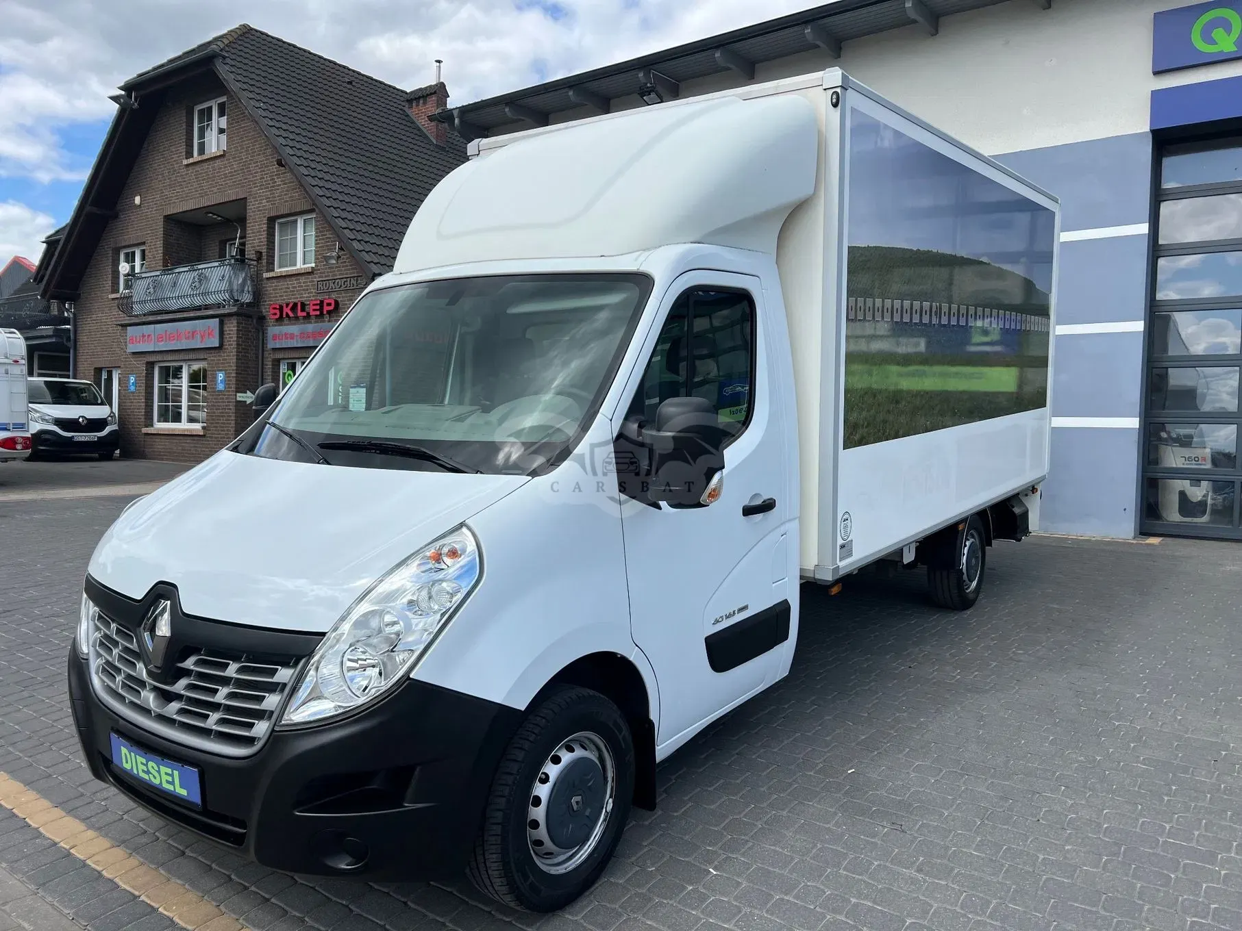 Renault Master 2016