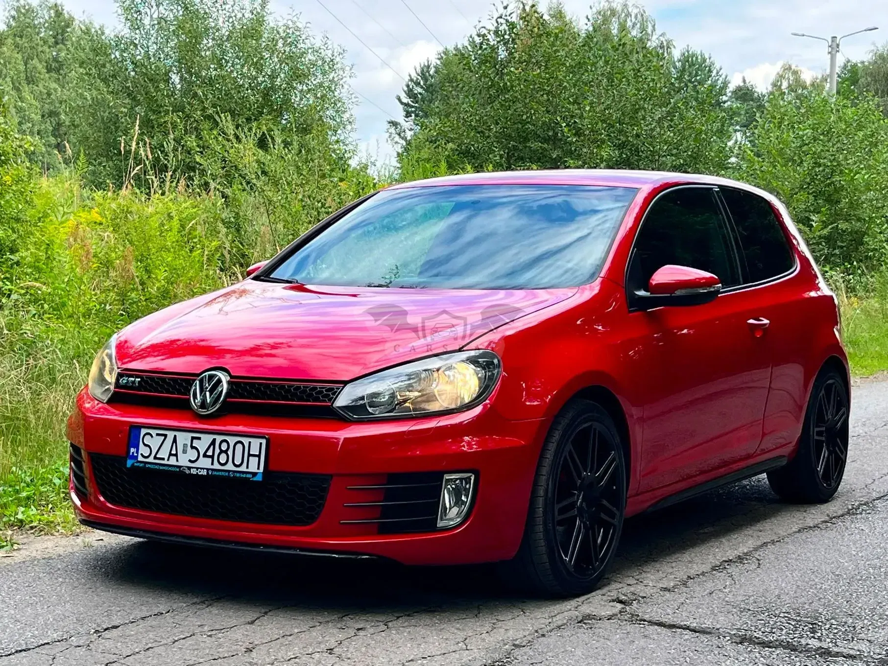 Volkswagen Golf VI (2008-2013) 2.0 GTI 2009