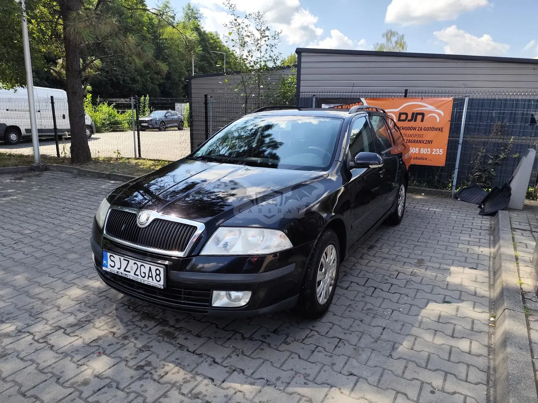 Skoda Octavia II (2004-2013) 1.6 Combi 2008