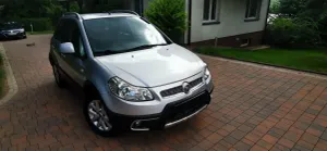 Fiat Sedici 1.6 16V 4x4 Lounge 2011