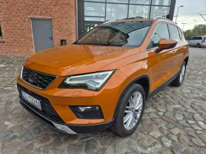 Seat Ateca 2.0 TDI 4Drive DSG XCELLENCE 2017