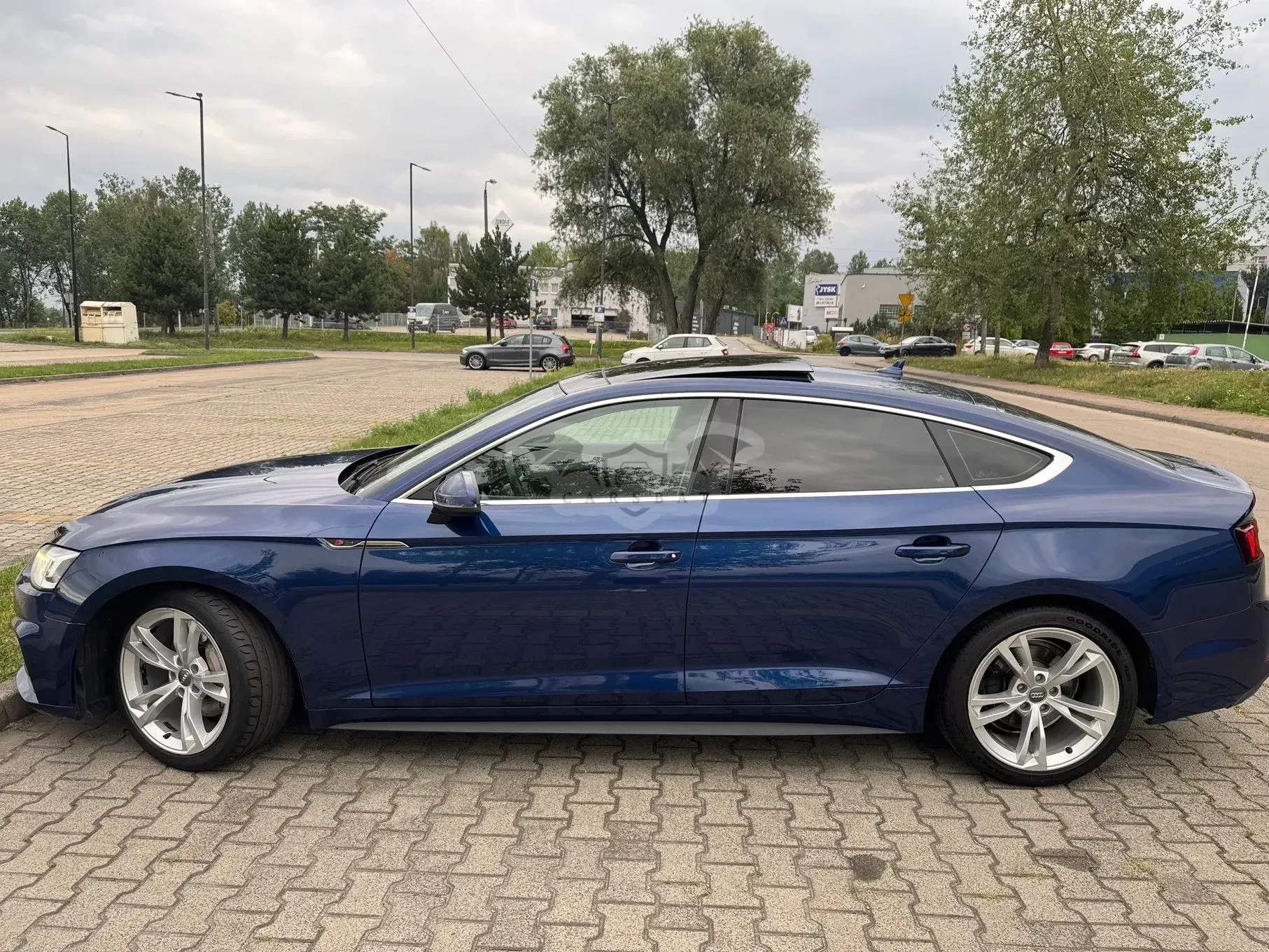 Audi A5 F5 (2016-2024) 2017