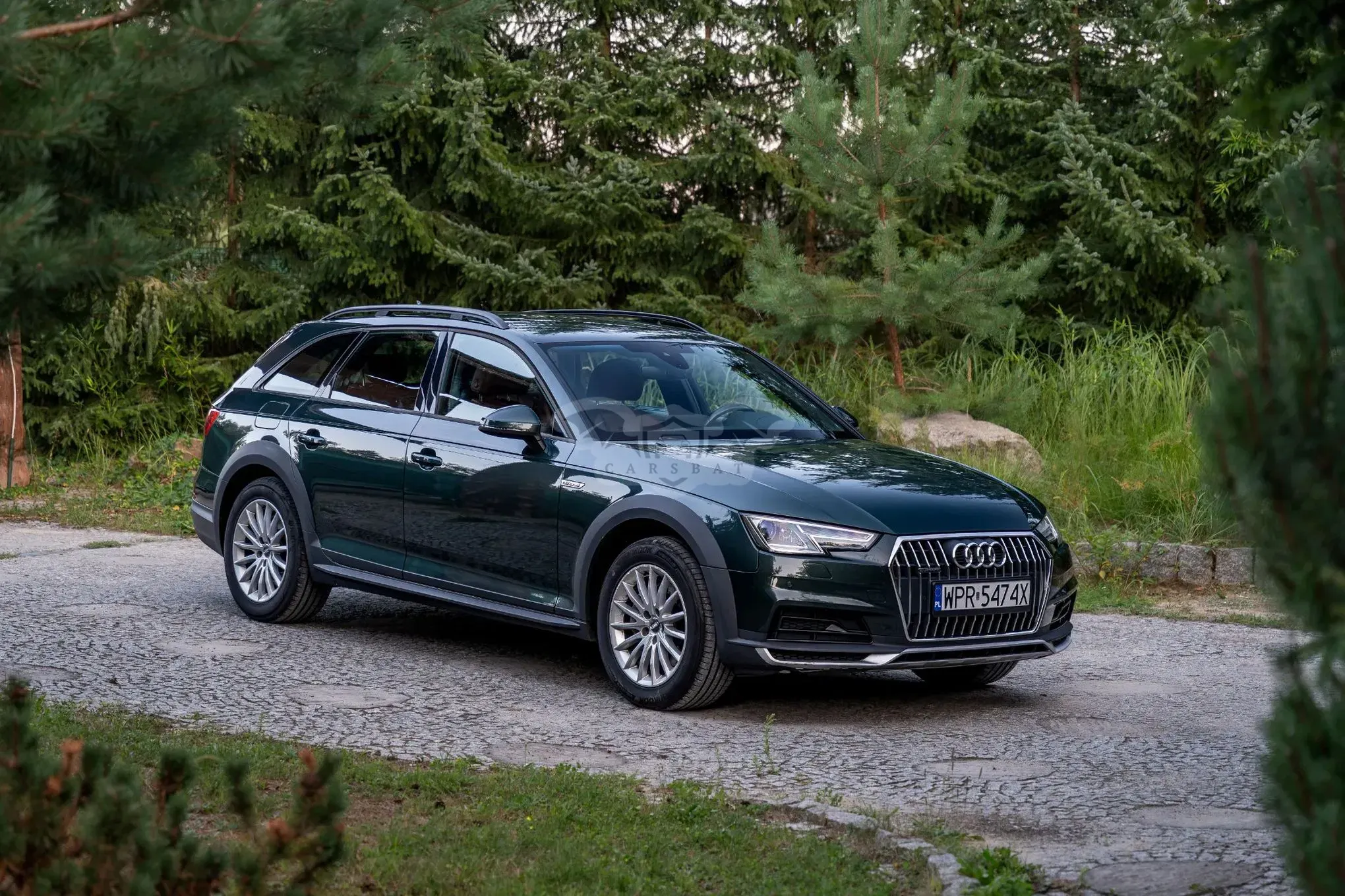 Audi A4 B9 (2015-) 2.0 TDI clean diesel Quattro S tronic 2016