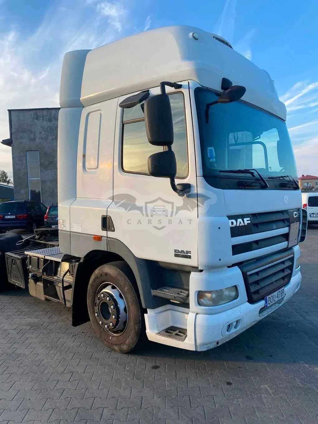 DAF CF 2011
