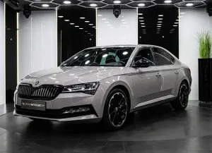Skoda Superb III (2015-2023) 2.0 TSI Sportline DSG 2023
