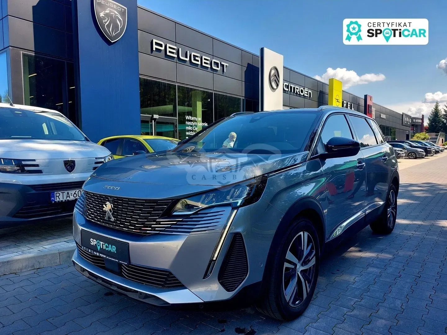 Peugeot 5008 II (2017-) 2023
