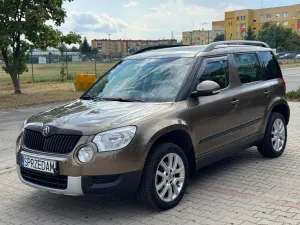 Skoda Yeti 2.0 TDI DPF Ambition 2012