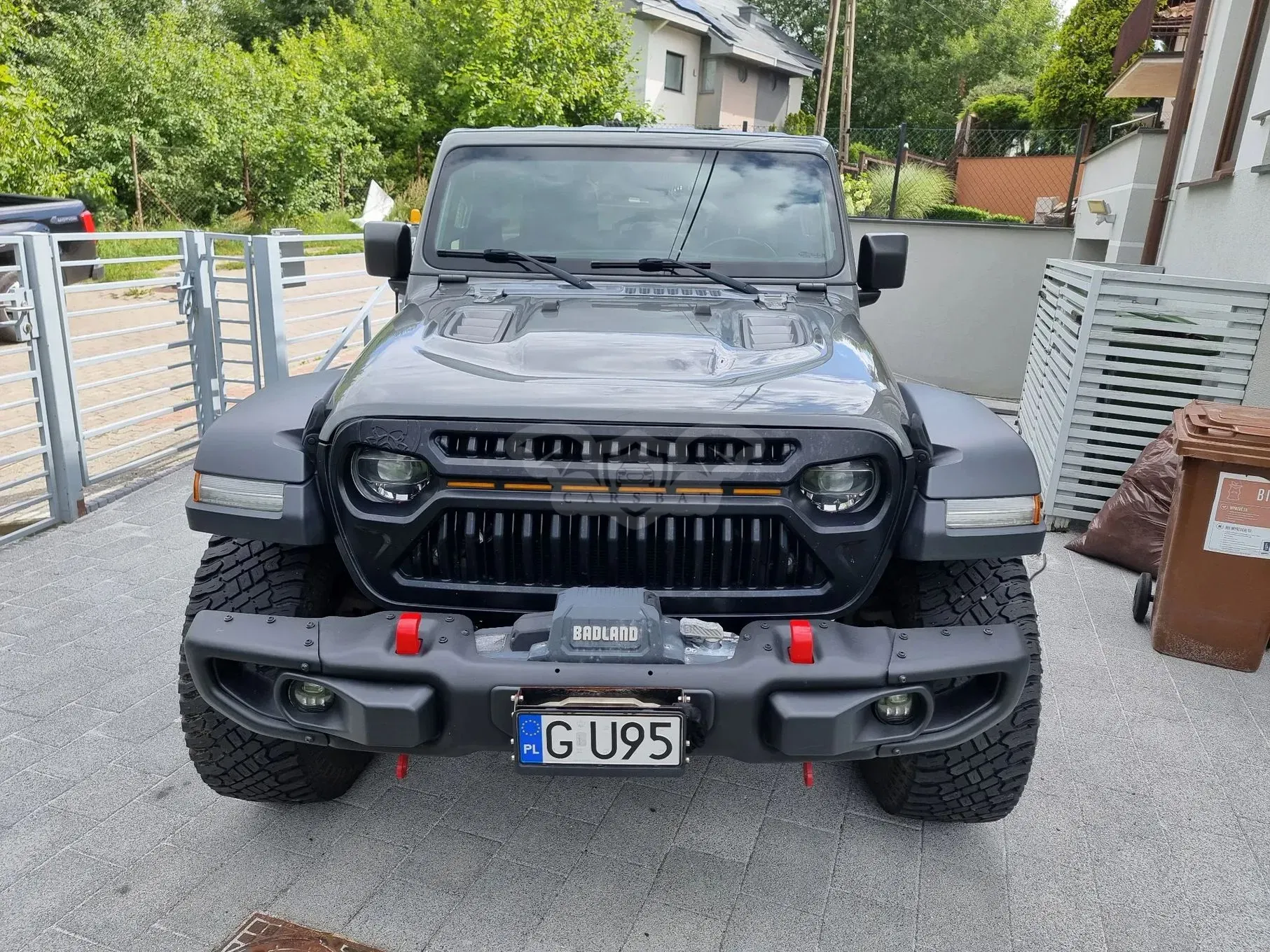 Jeep Wrangler IV (2017-) 3.6 Unlim Rubicon 2018