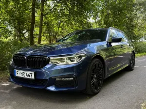 BMW 5 Series G30/G31 (2017-2023) 520d xDrive mHEV M Sport sport 2018